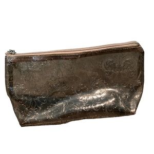 Plastic Makeup Bag Bath and Body Works